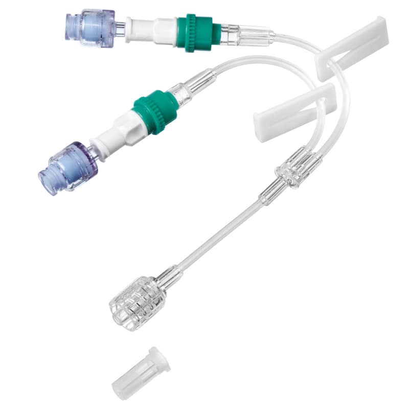 Safeflow Y-Verlängerungssets