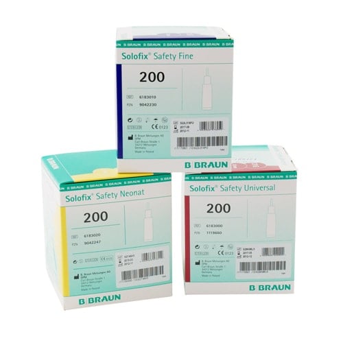 Solofix ® Safety Lanzetten