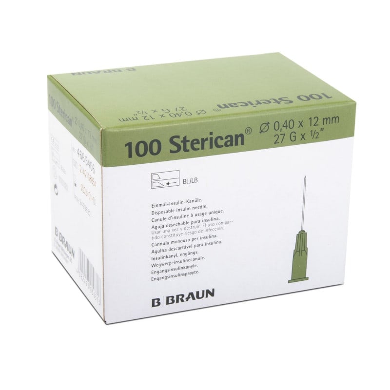 Sterican Insulinkanülen