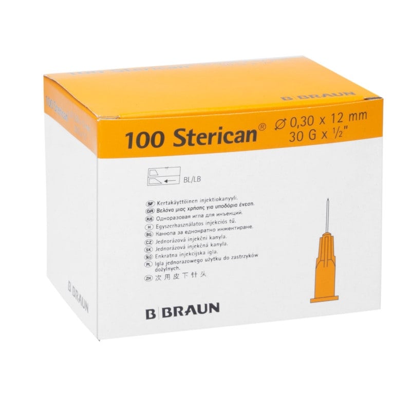 Sterican Insulinkanülen