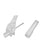 G27 0,4 x 13mm, grau