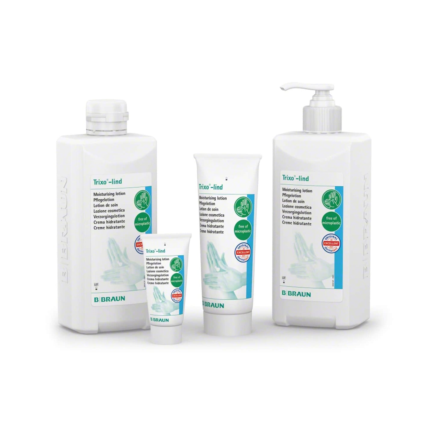 Trixo-lind Pflegelotion