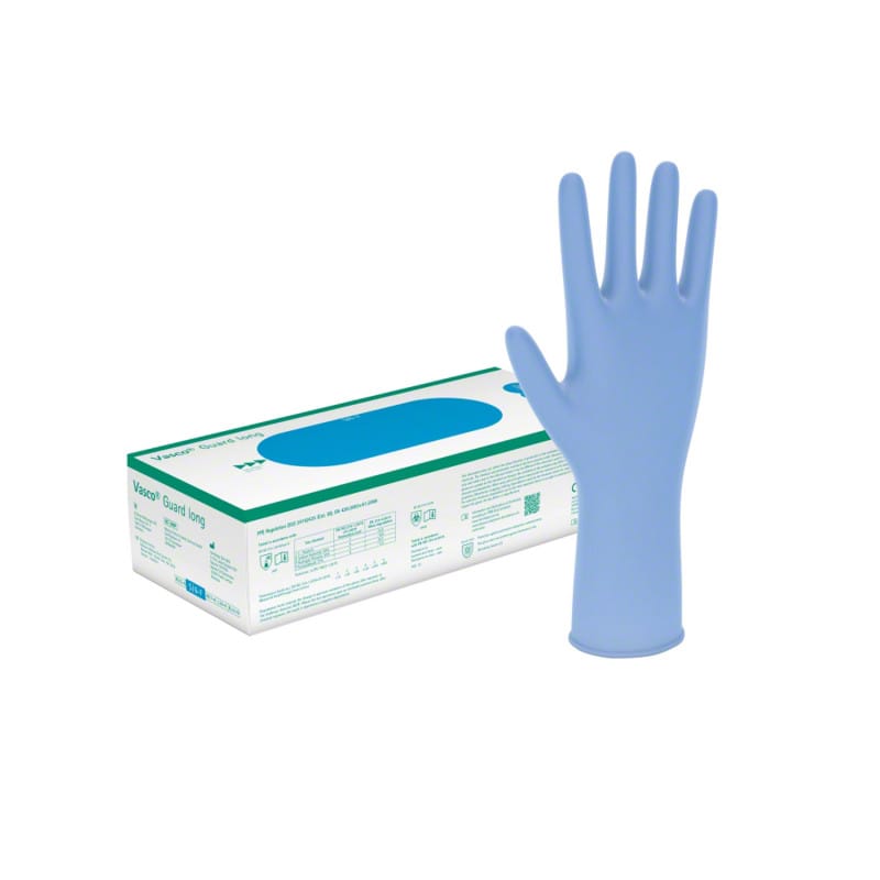 latexfreie handschuhe Vasco® Guard long
