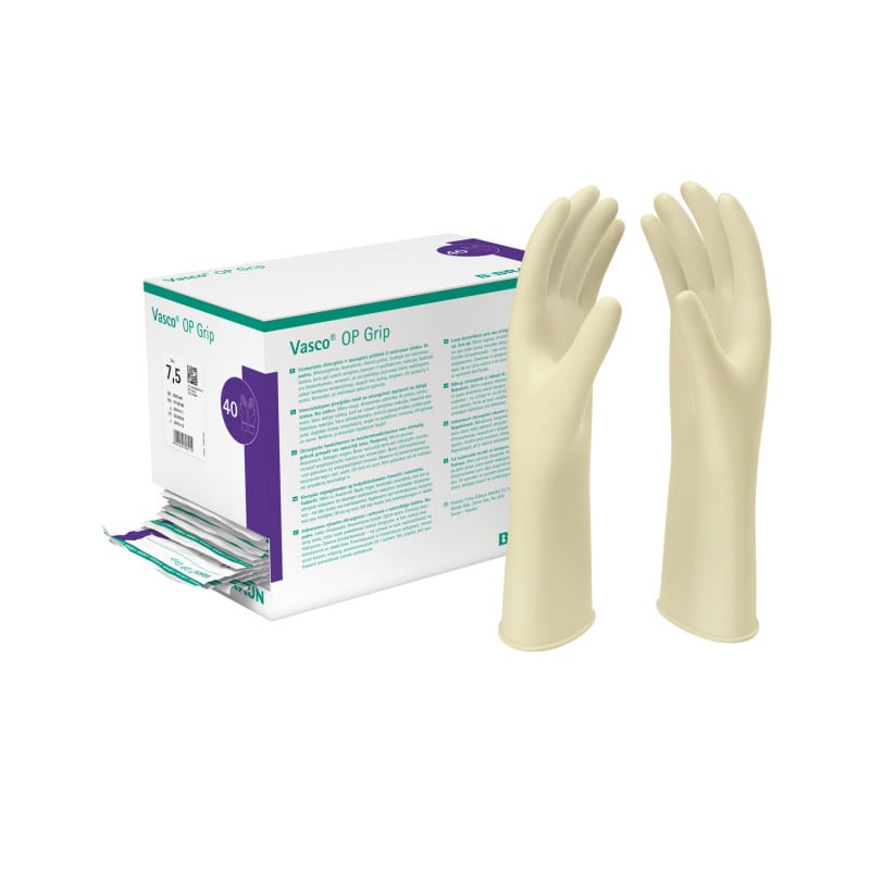 Vasco® OP Grip Latex OP-Handschuhe