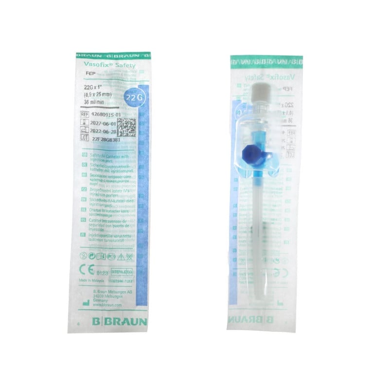 Vasofix Safety Braunüle
