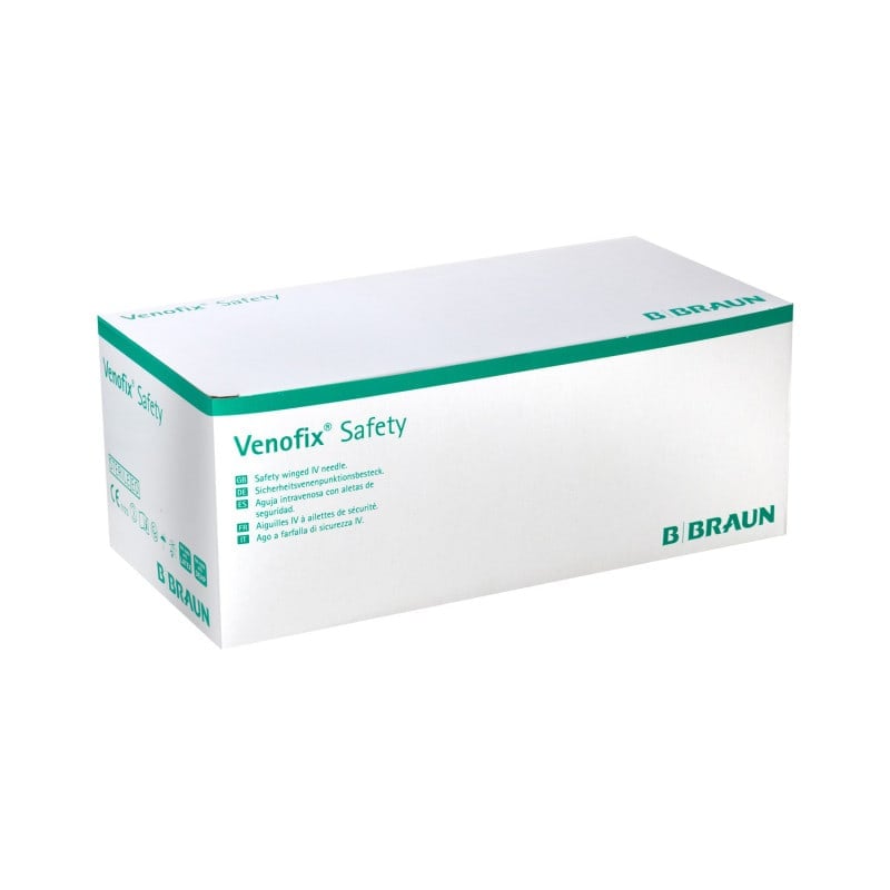 Venofix Safety, Sicherheits-Perfusionsbesteck