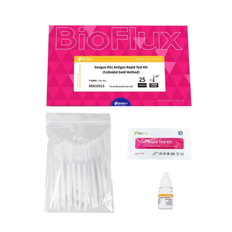 BIOFLUX Dengue Antigen-Schnelltest