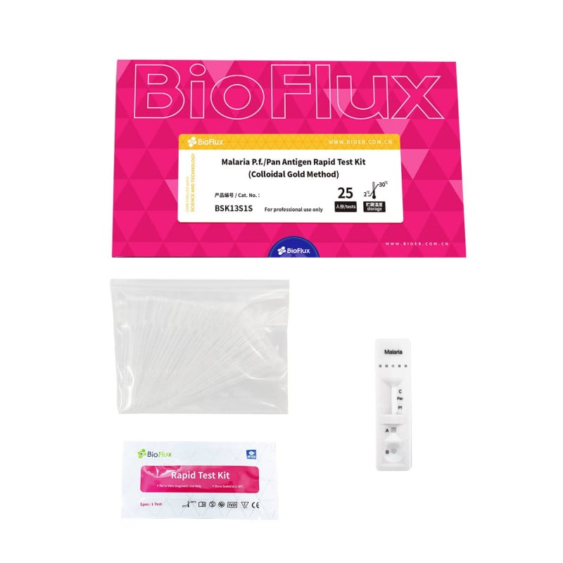 BIOFLUX Malaria Antigen-Schnelltest