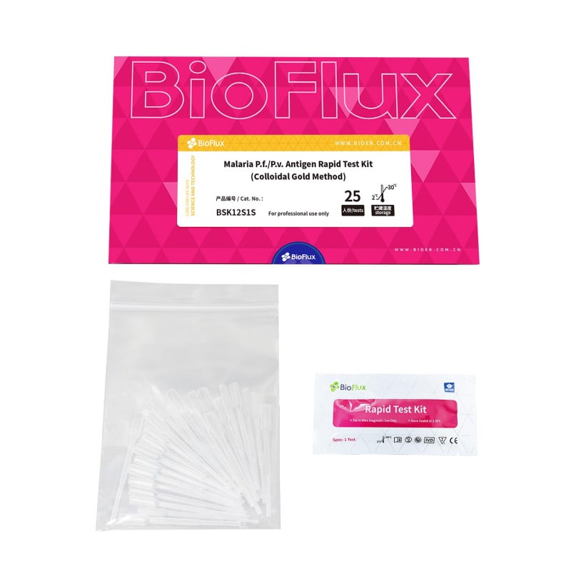 BIOFLUX Malaria Antigen-Schnelltest