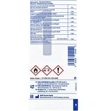 Bacillol® AF Flächendesinfektion, gebrauchsfertig
