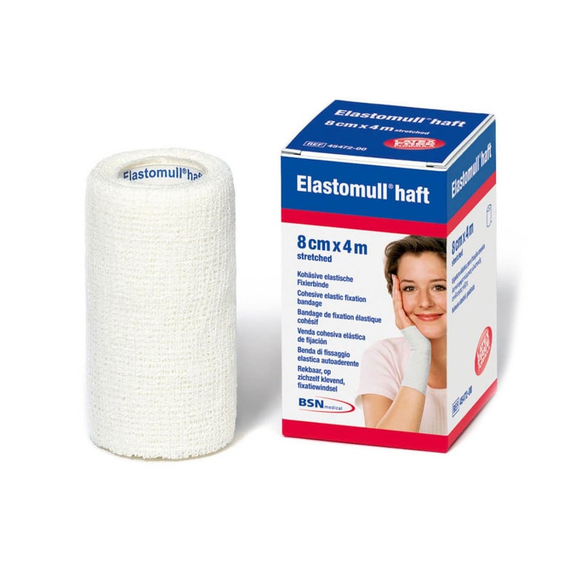 Elastomull haft Fixierbinde