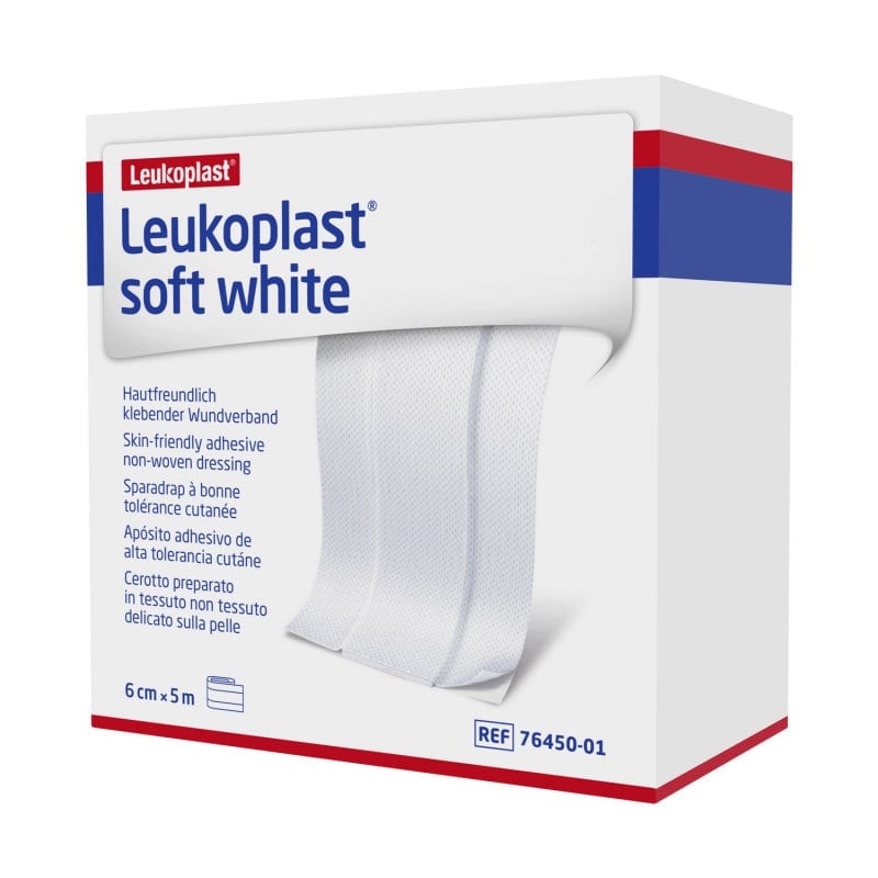 Leukoplast soft white