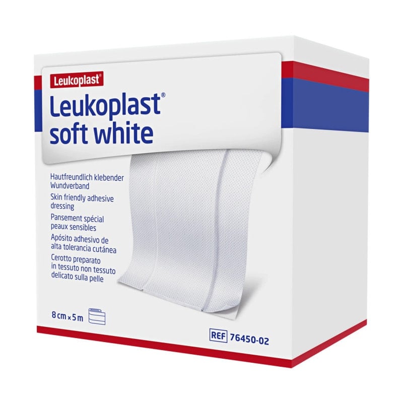 Leukoplast soft white