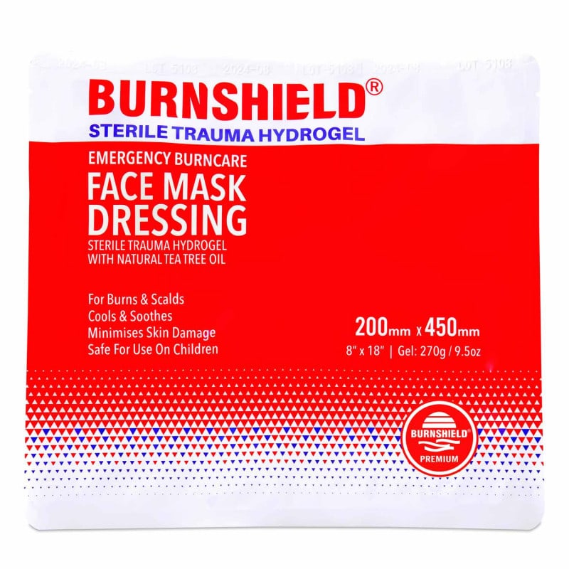 BURNSHIELD® Gesichtsmaske