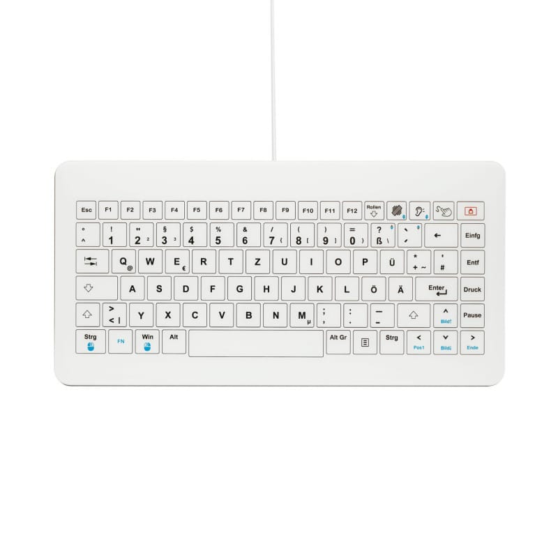 B45 Mini-Glastastatur (DE)