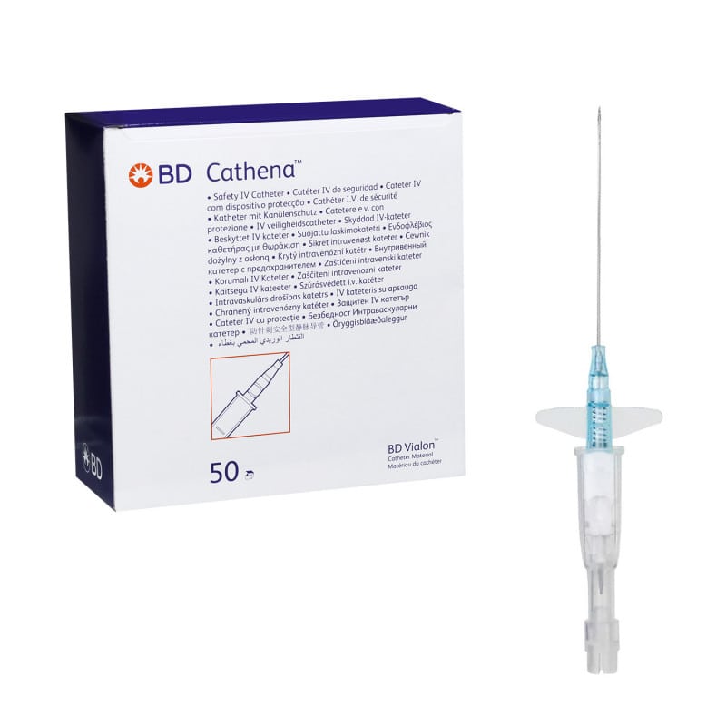 BD Cathena™ Sicherheitsverweilkatheter