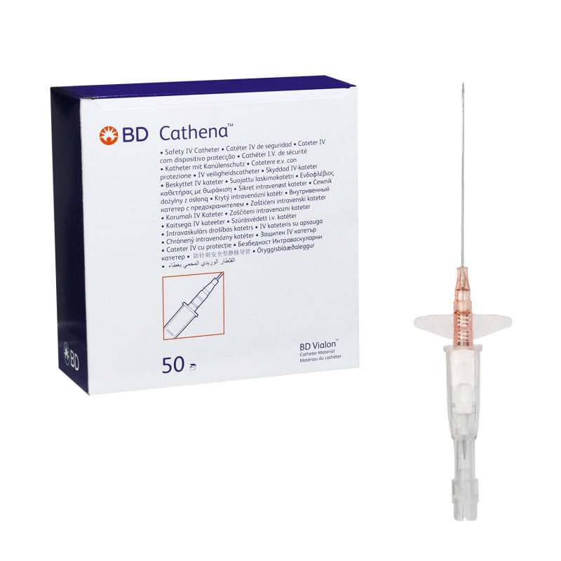 BD Cathena™ Sicherheitsverweilkatheter