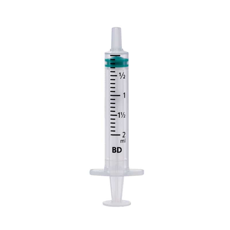 BD Emerald Spritzen