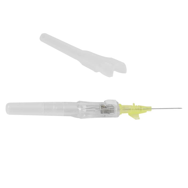 BD-Insyte Autoguard, Sicherheits-Venenverweilkanüle