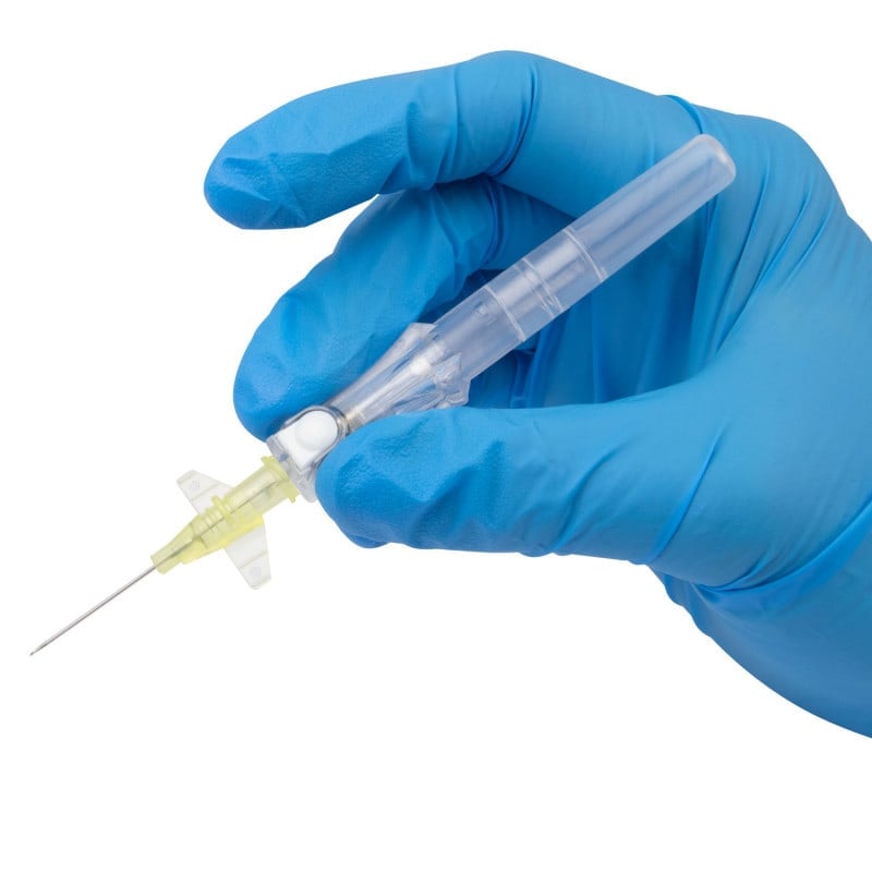 BD-Insyte Autoguard, Sicherheits-Venenverweilkanüle