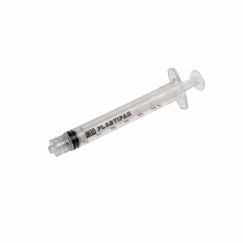 BD Plastipak Luer-Lock-Spritzen