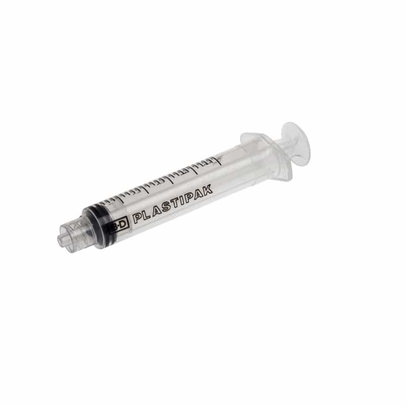 BD Plastipak Luer-Lock-Spritzen