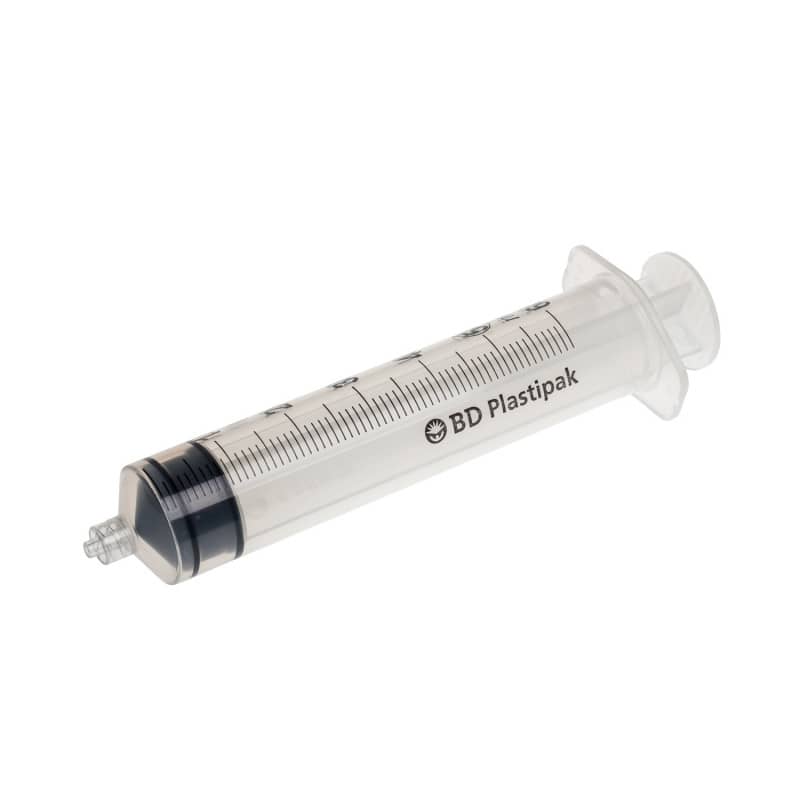 BD Plastipak Luer-Lock-Spritzen
