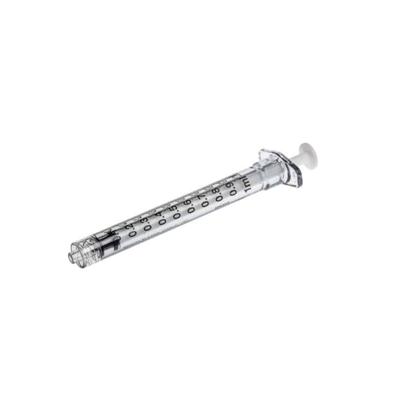 BD Plastipak Luer-Lock-Spritzen