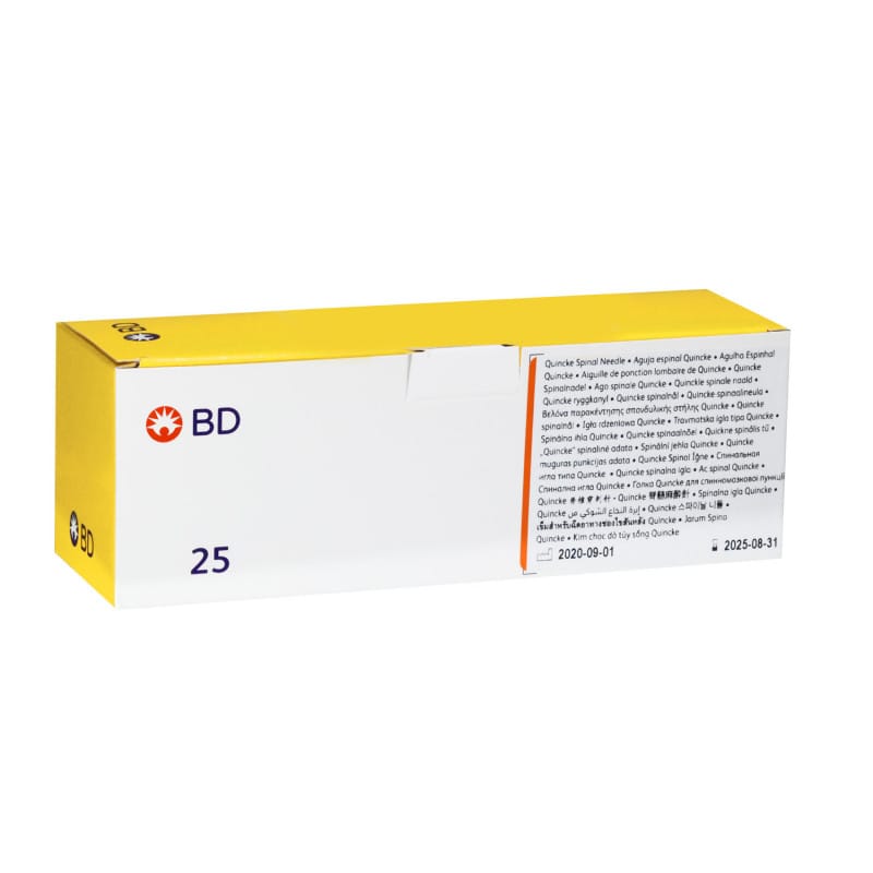 BD Quincke NRFit™ Spinalkanülen
