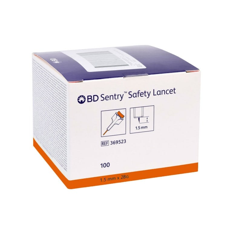 BD Sentry Sicherheitslanzette