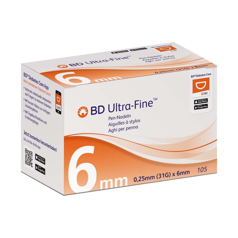 BD Ultra-Fine Pen-Nadeln