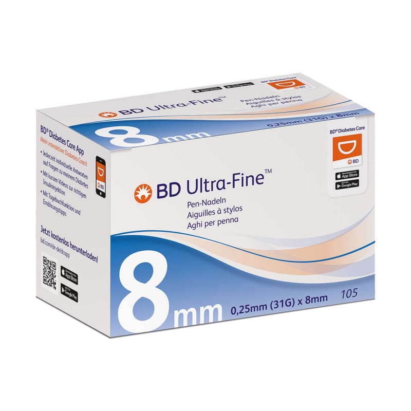 BD Ultra-Fine Pen-Nadeln