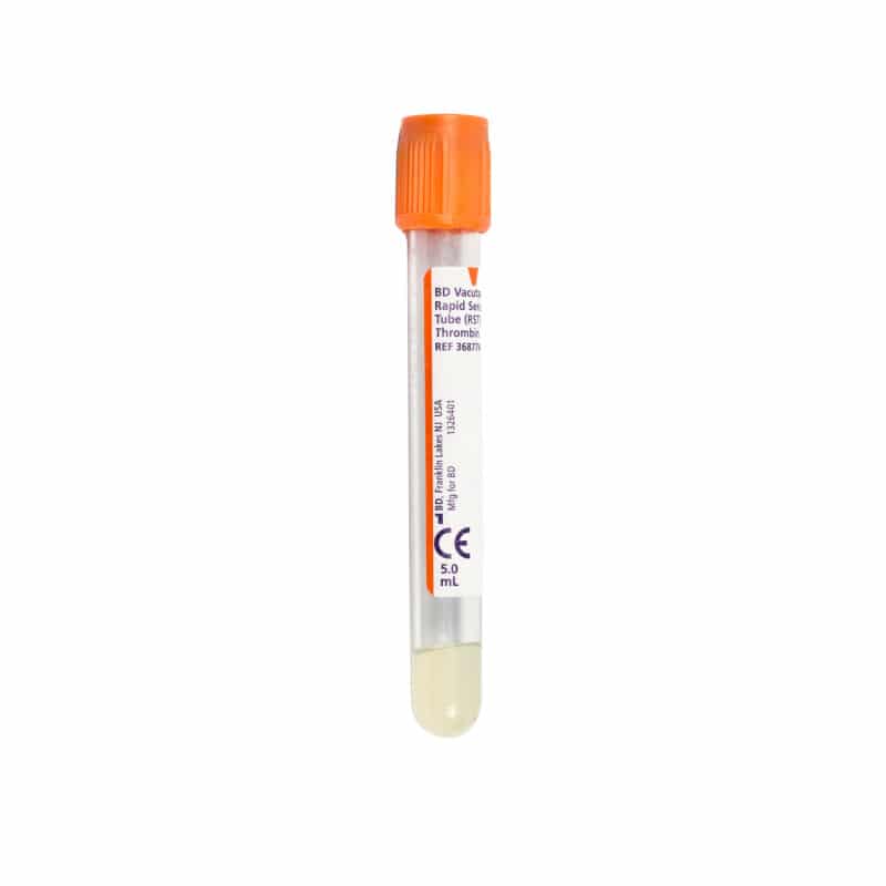Becton Dickinson - BD Vacutainer® Rapid Serum Tube (RST)