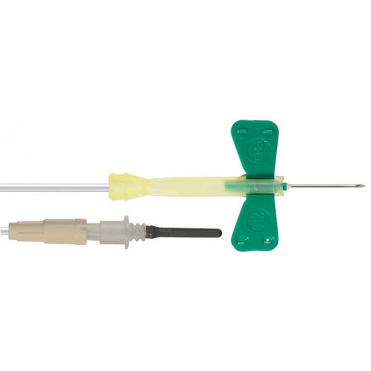 Becton Dickinson - BD Vacutainer® Safety-Lok™ Blutentnahmeset - 21G ; 0,8 x 19 mm / 178 mm