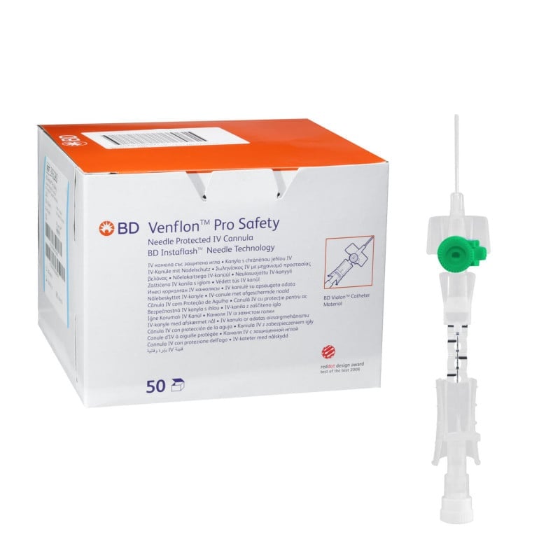 BD Venflon™ Pro Safety mit Instaflash™