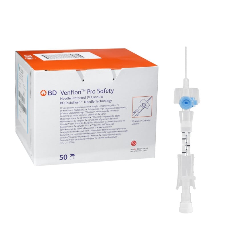 BD Venflon™ Pro Safety mit Instaflash™
