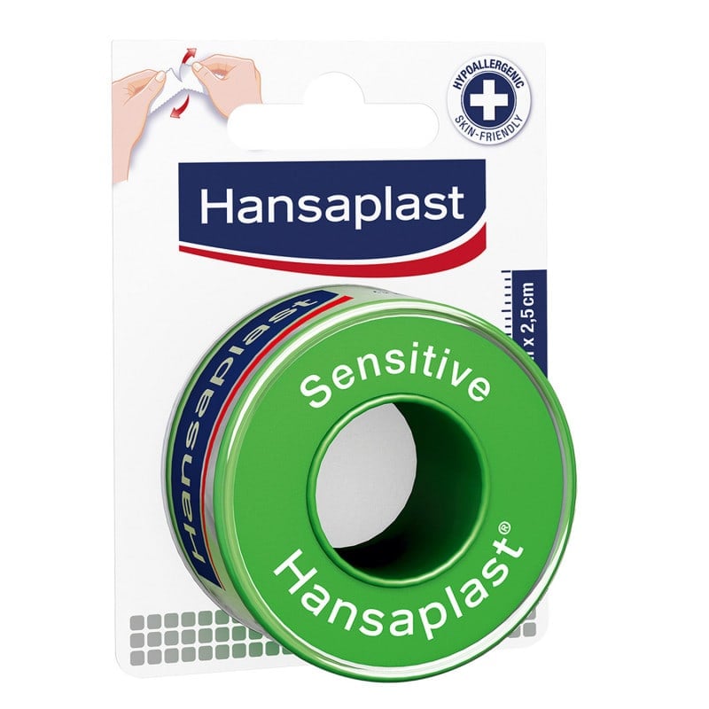 Hansaplast Fixierpflaster sensitive
