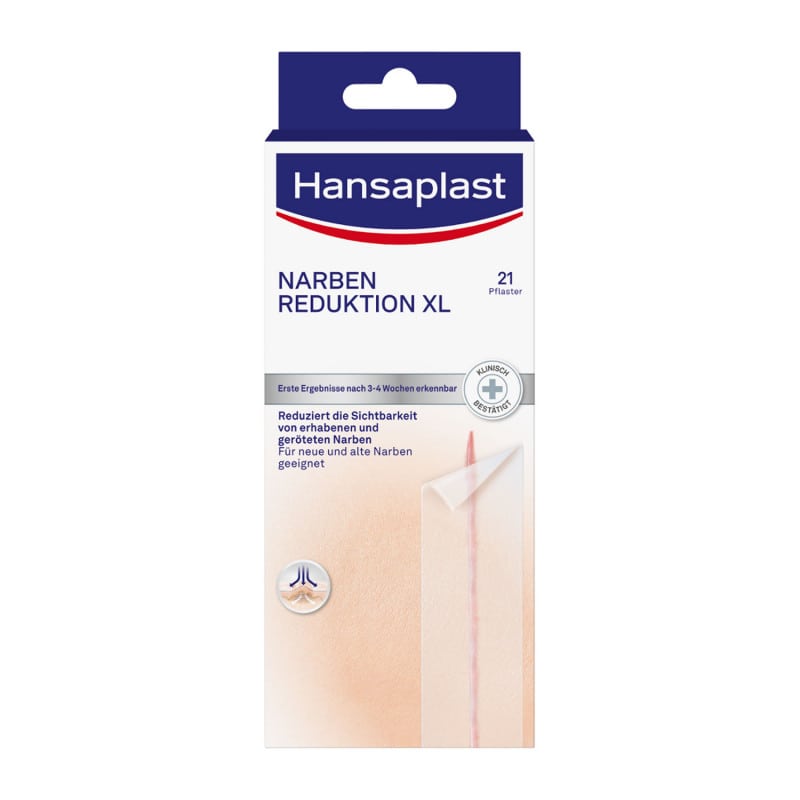 Hansaplast Narben Reduktion