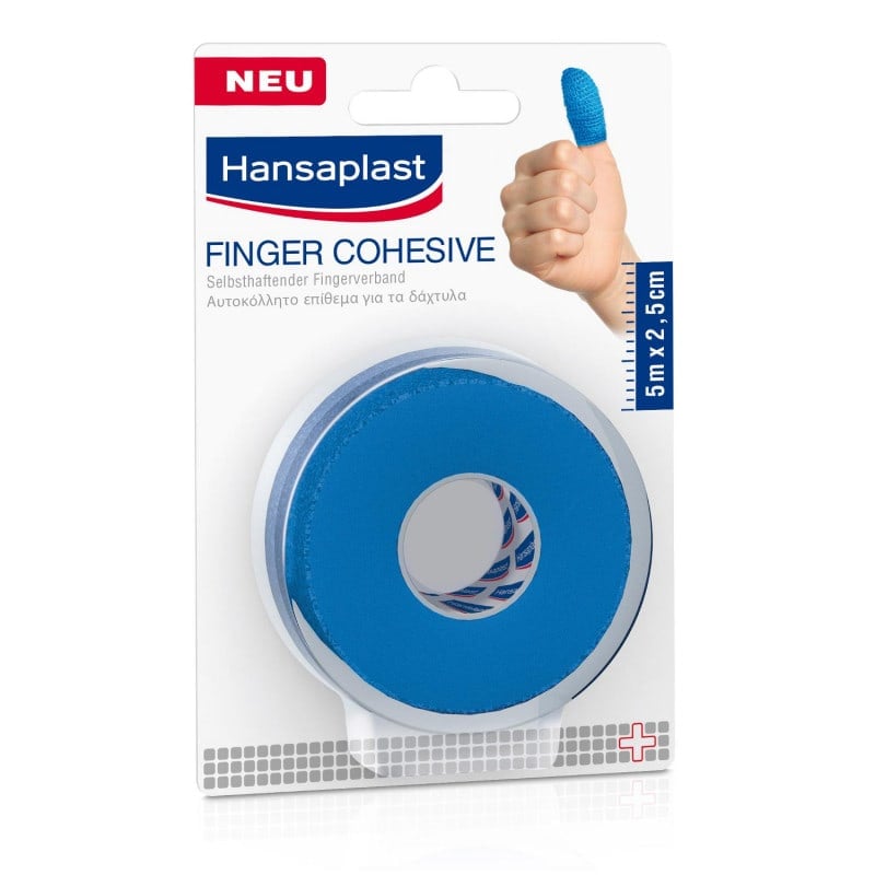 Selbsthaftender Fingerverband
