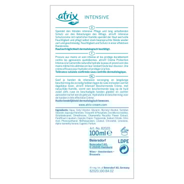 atrix® Intensive Schutzcreme