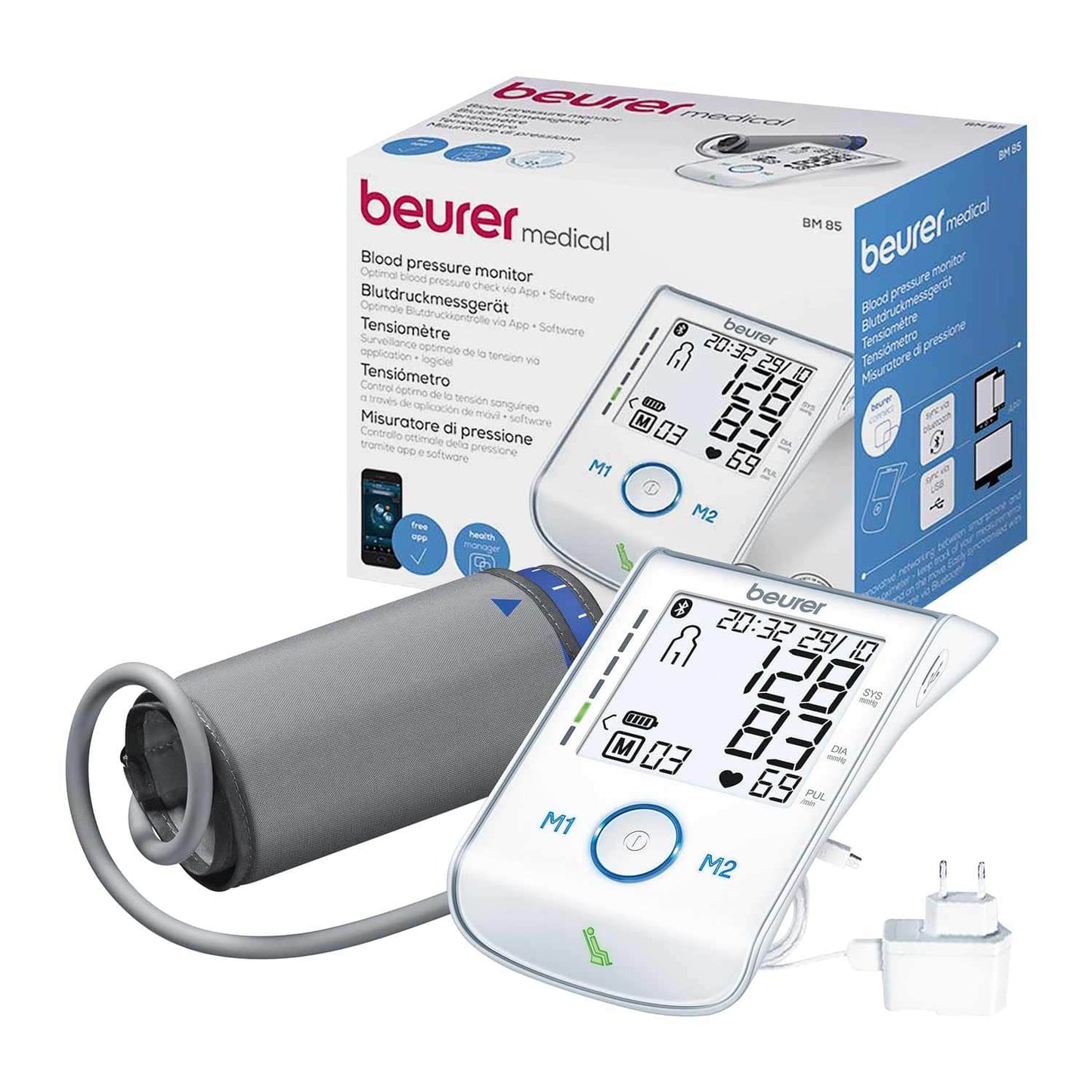 Beurer BM 85 BT Blutdruckmessgerät