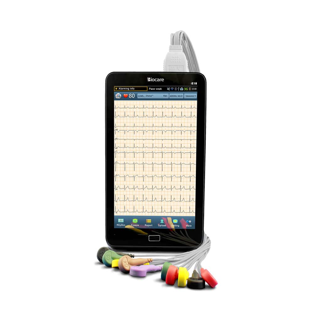 Mobiles EKG-Gerät Biocare iE 10