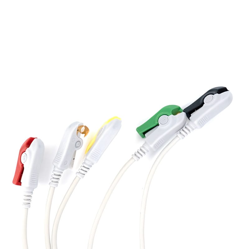 EKG-Kabel mit Krokodilklemme 5-adrig