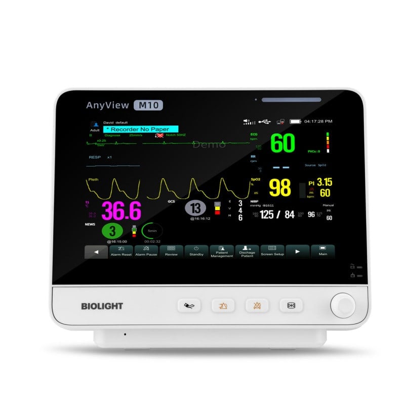 M10 Patientenmonitor