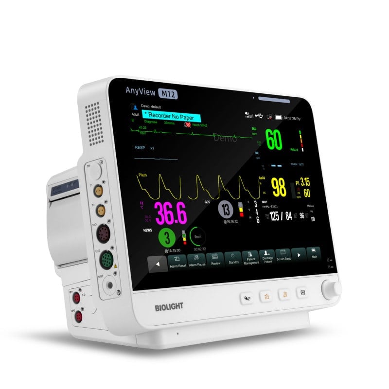 M12 Patientenmonitor
