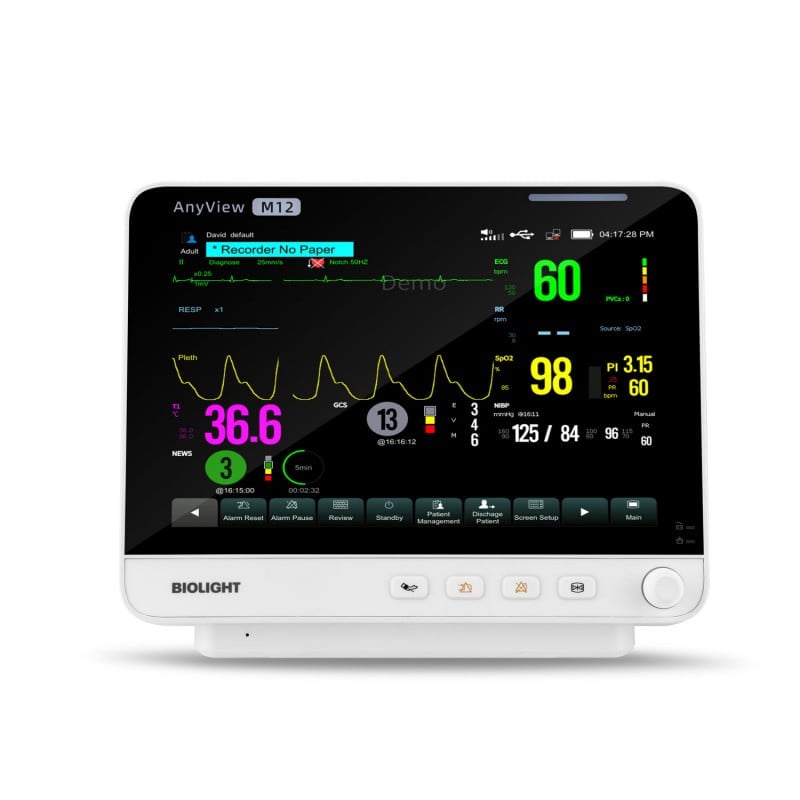 M12 Patientenmonitor
