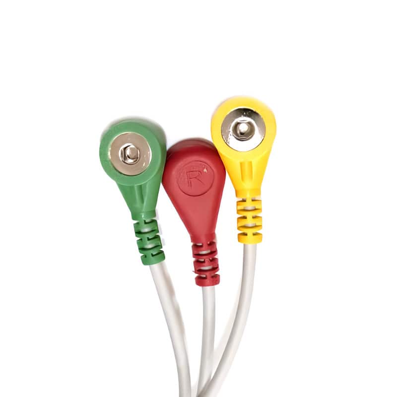 Snapstyle-EKG-Kabel