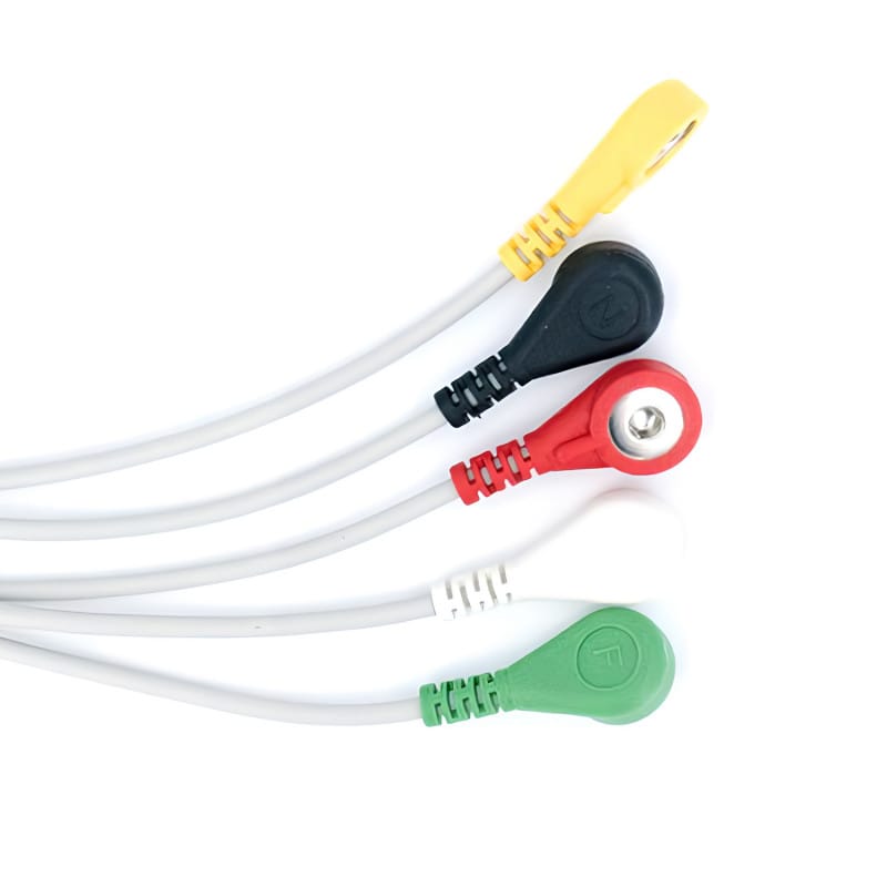 Snapstyle-EKG-Kabel
