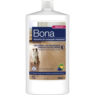 Bona Parkett Refresher Holzbodenpflege, gebrauchsfertig