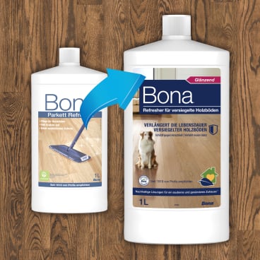 Bona Parkett Refresher Holzbodenpflege, gebrauchsfertig